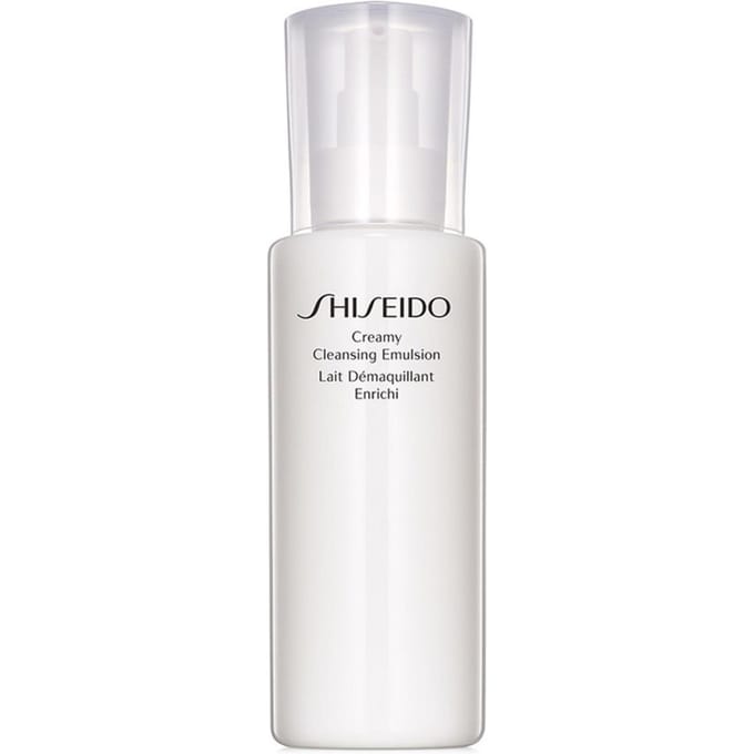 Shiseido Creamy Cleansing Emulsion Reinigingscrème 200 ml