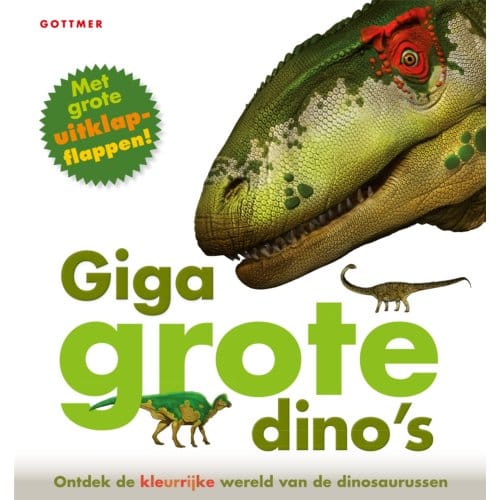 Giga Grote Dino's - Marie Greenwood