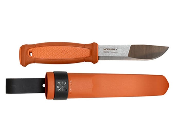 Morakniv kansbol burnt orange
