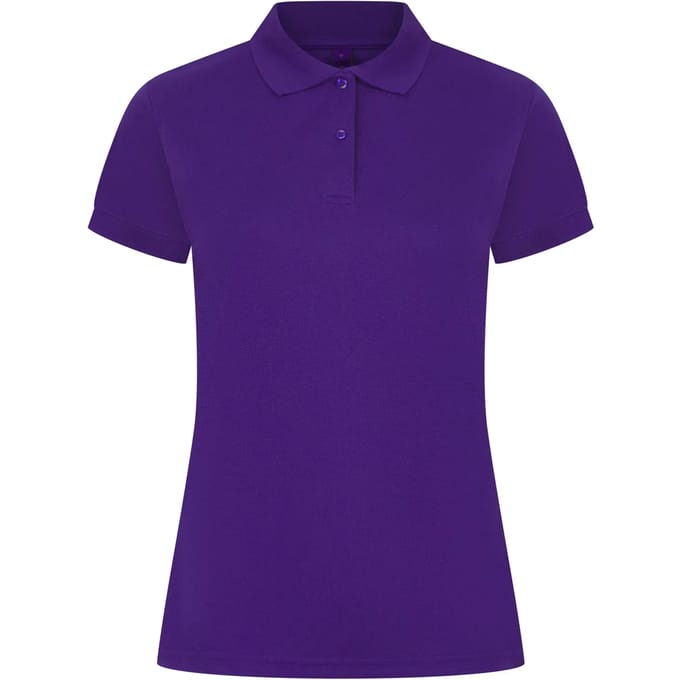 Damespolo Henbury Coolplus wicking