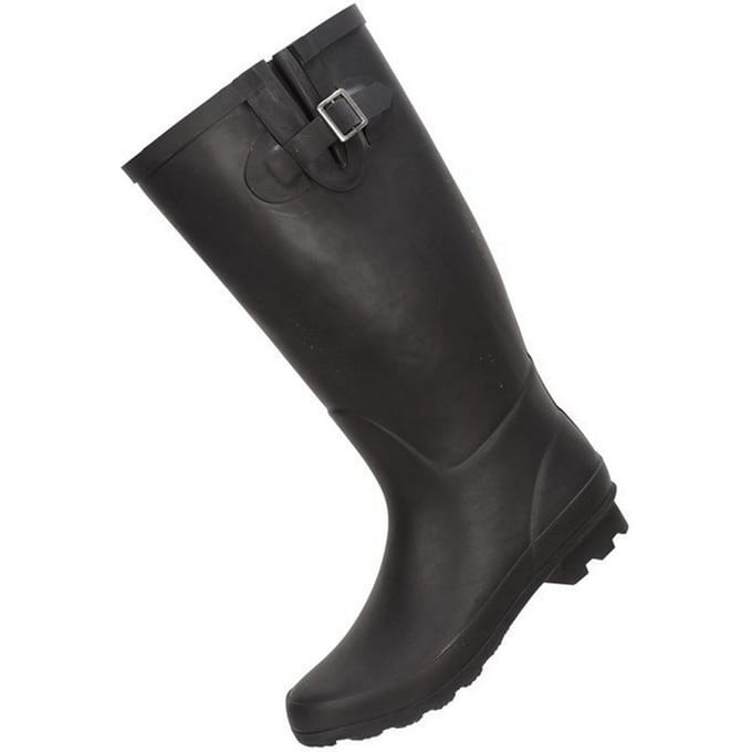 Mountain Warehouse Dames/dames hoge laarzen (Zwart)
