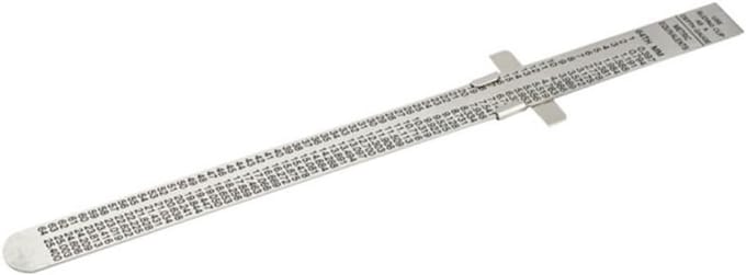 Flexibele Roestvrijstalen Liniaal 30 cm - Kwaliteits Meetinstrument