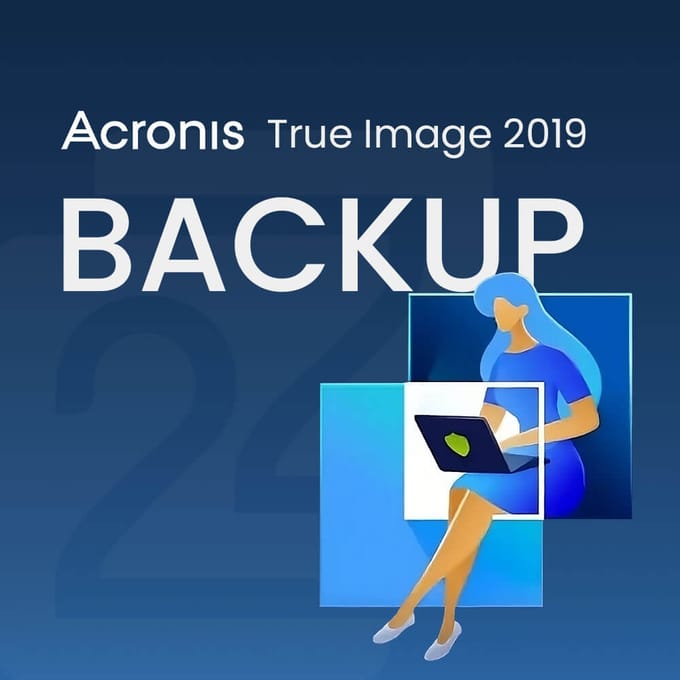 Acronis True Image 2019 eeuwigdurende licentie 1 Apparaat