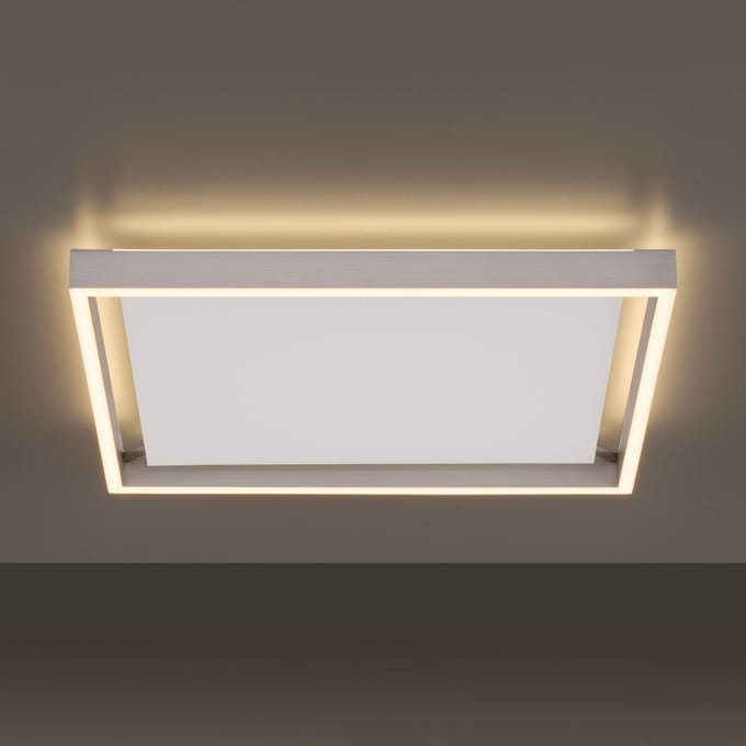 Q-Smart-Home Paul Neuhaus Q-KAAN LED plafondlamp, 45x45cm