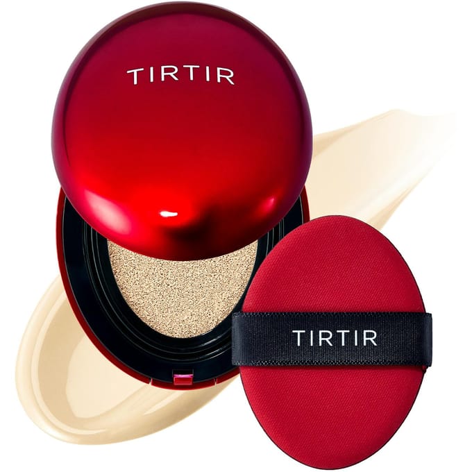 TIRTIR Mask Fit Rode Cushion, 13W Cream, 18g (0,63 oz) red