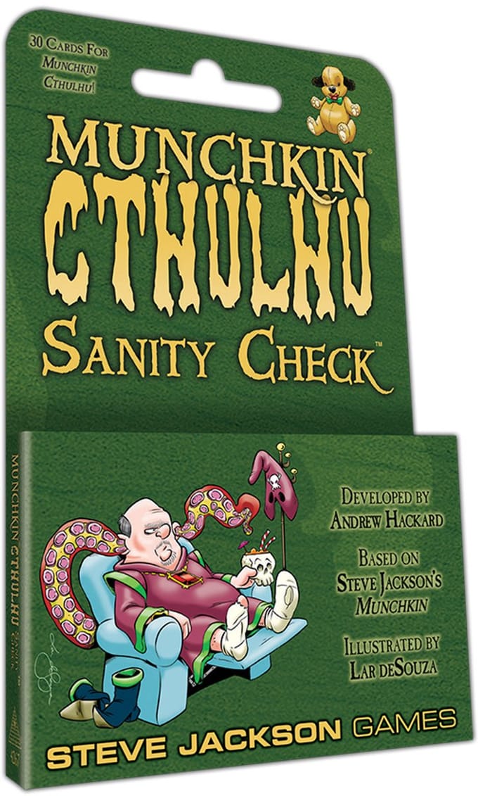 Munchkin Cthulhu Sanity Check - Uitbreiding - Engelstalig - Steve Jackson Games