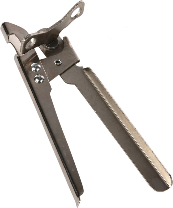 Kookpro Blikopener RVS - Universeel opener - Alles opener - Grijs