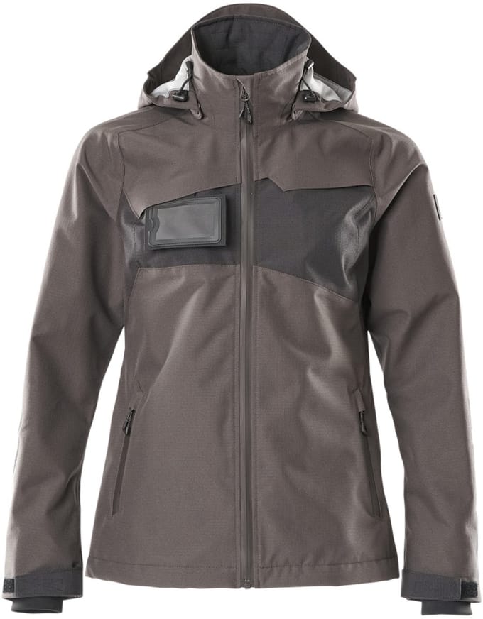 Mascot Accelerate Shell jas 18311-231 - donkerantraciet/zwart - L