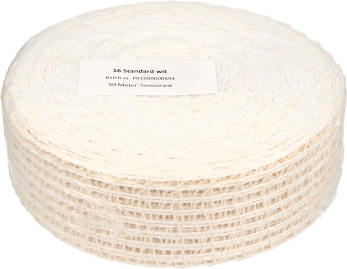 Van Beekum Specerijen - Rollade Net 16 Grof (Rol 50 Meter) - 1 Stuk