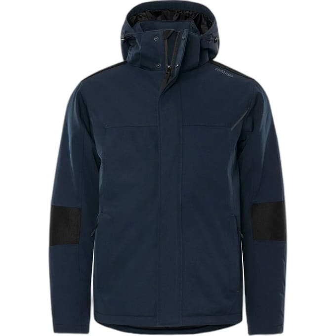 Fristads Softshell Winterjack 1421 Sw - Donker marineblauw - M
