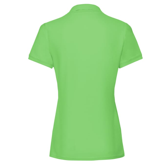 Fruit of the Loom Dames/dames Premium Poloshirt (Kalk)