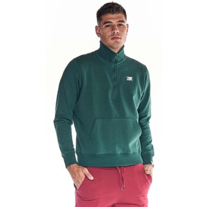 Trainingsjack Leone 1947 Man High Collar Basic Small Logo