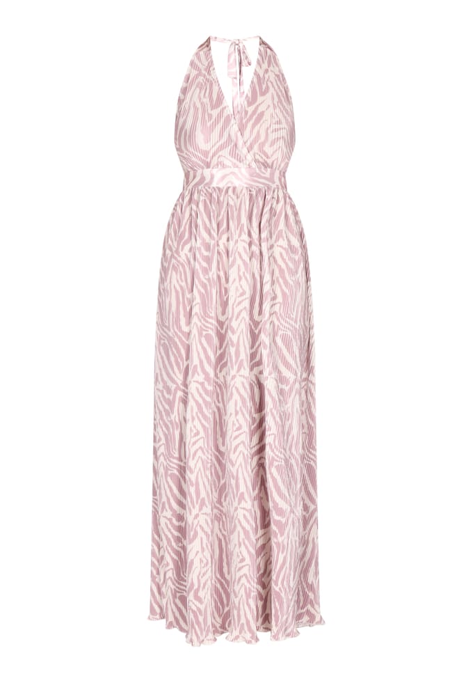 IZIA Jurk Dames violet