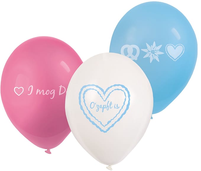 Amscan - 6 Oktoberfest, Latex Ballonnen 22,8cm