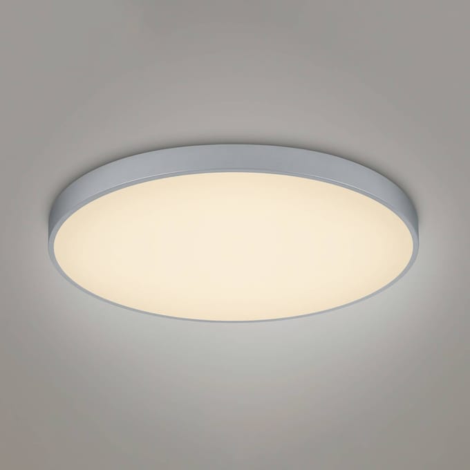 Trio Lighting LED plafondlamp Waco, CCT, Ø 75 cm, titanium