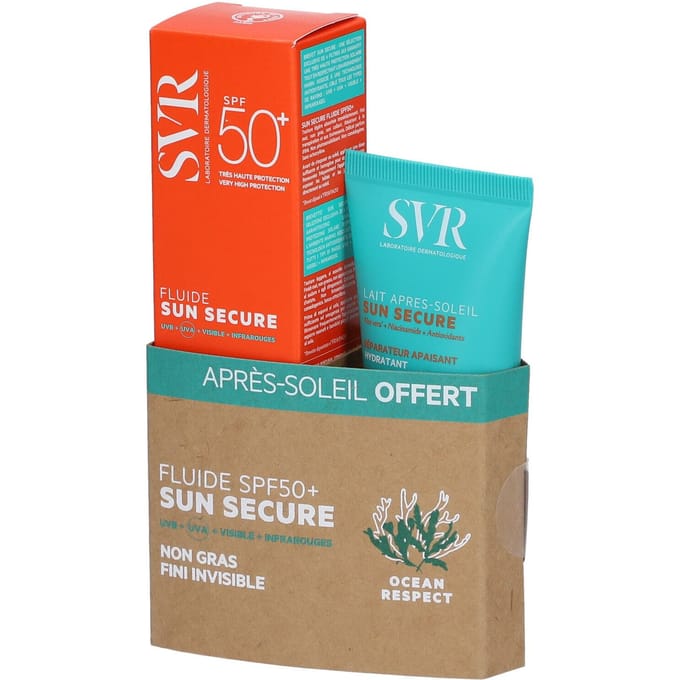SVR Sleeve Sun Secure Fluide SPF50+Aftersun 50ml Gratis
