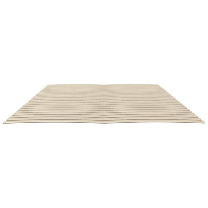 vidaXL - Lattenbodem - met - 48 - latten - 2 - stuks - 90x200 - cm