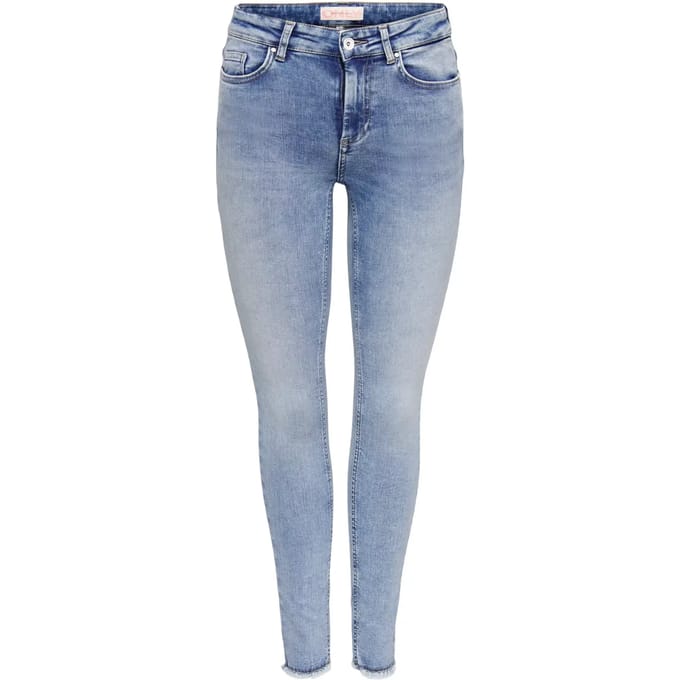 ONLY - ONLBLUSH MID SK ANK RW DNM REA694 Dames Jeans