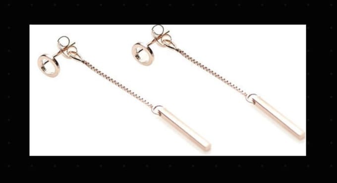 Karma Pull Through oorbel M1812 Open Circle