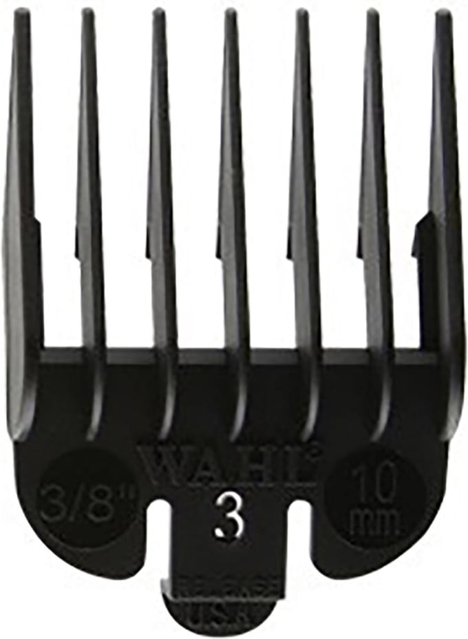 Haircutting Comb Wahl Moser 3/8" Nº3 (10 mm)