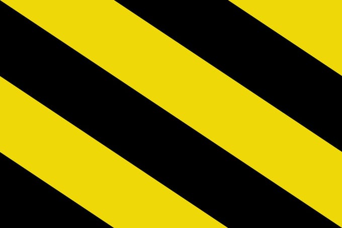 Vlag Oosterzele 200x300cm