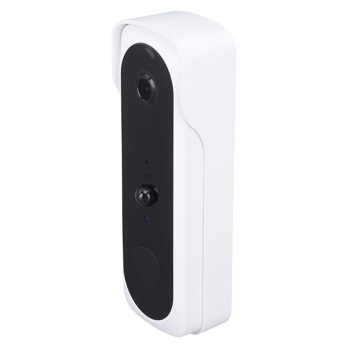 Deurbelcamera PIR Menselijke detectie Batterijgevoed Draadloos Smart WiFi Video Thuisbeveiliging