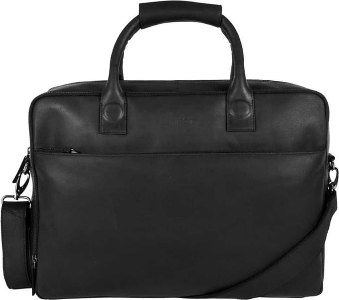 DSTRCT Fletcher Street Laptoptas - 17 inch - Zwart