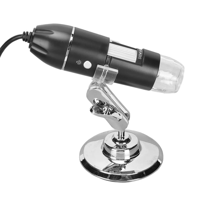 Handheld Digitale Microscoop 50x tot 1600x Vergroting USB Type C Micro USB 3-in-1 Microscoop