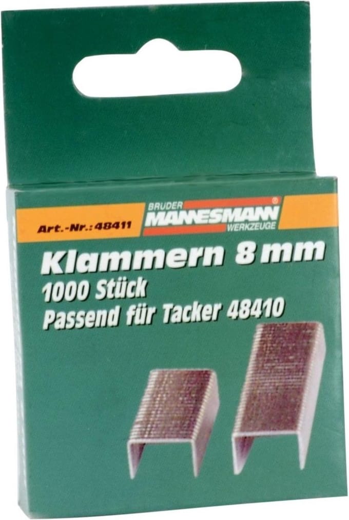 Nieten 8mm 1000stuks