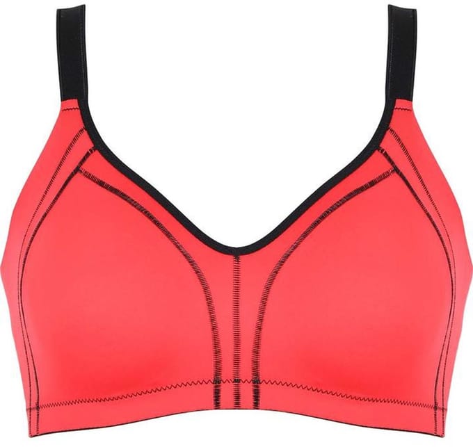 Naturana - Minimizer bh met side smoother - 5632 - Rood - 75C