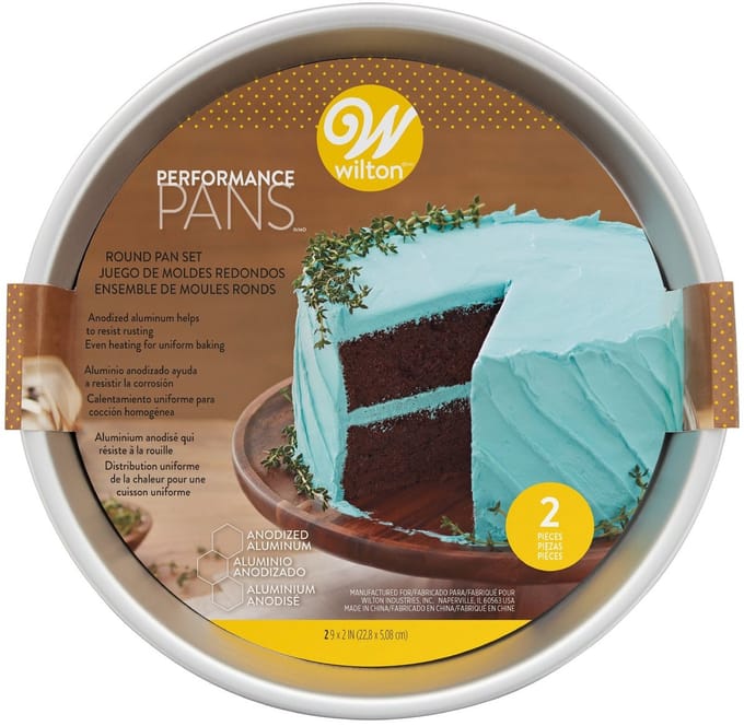 Wilton Performance Pans Ronde Bakvorm Ø23cm set/2