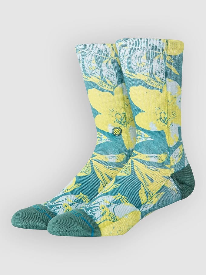 Stance Lihue Crew Socks groen