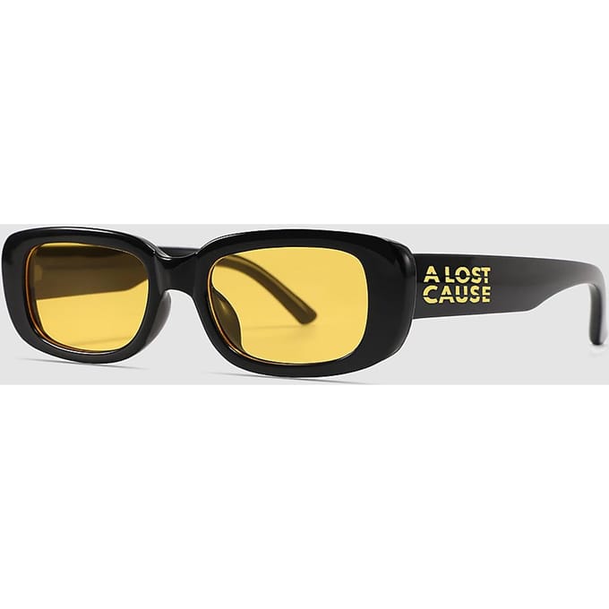 A Lost Cause Hype Black Zonnebril zwart