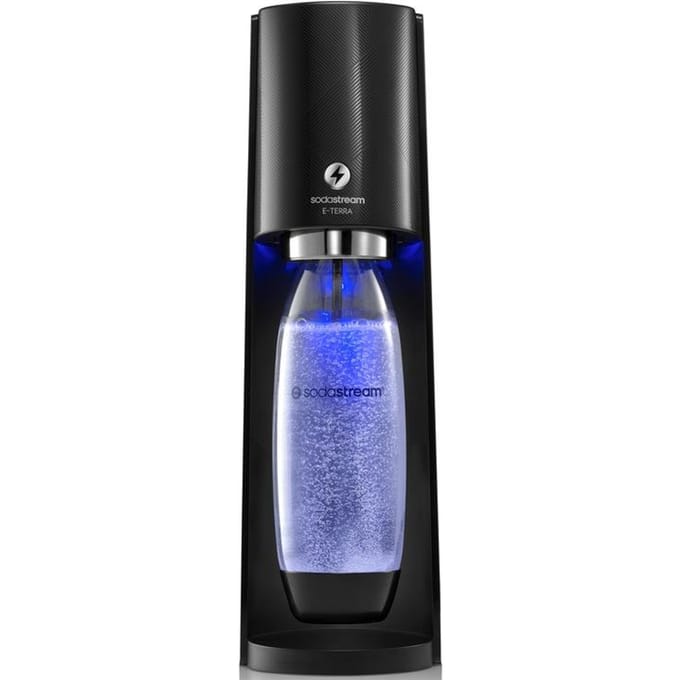 Sodastream Bruiswatermachine E-Terra Zwart
