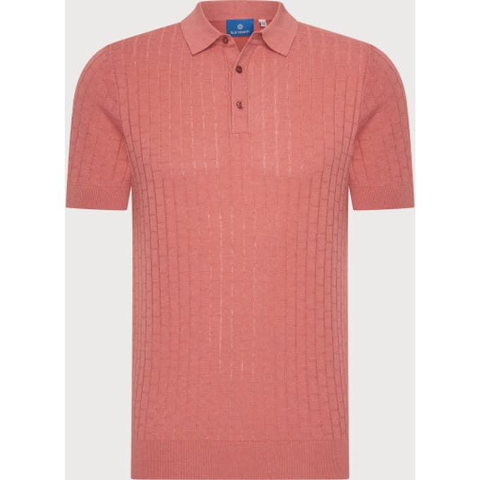 Blue Industry De fijngebreide polo |