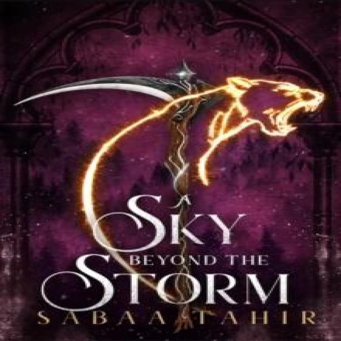 A Sky Beyond the Storm door Sabaa Tahir Paperback Boek 9780008411695