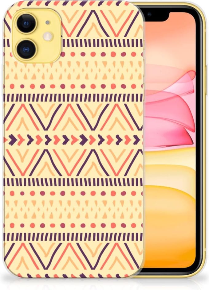 Apple iPhone 11 TPU bumper Aztec Yellow