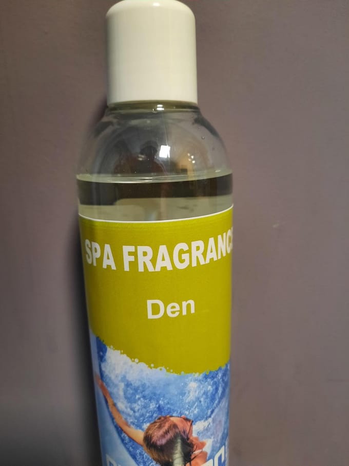 geur voor jacuzzi- spa - bubbelbad 250 ml dennen