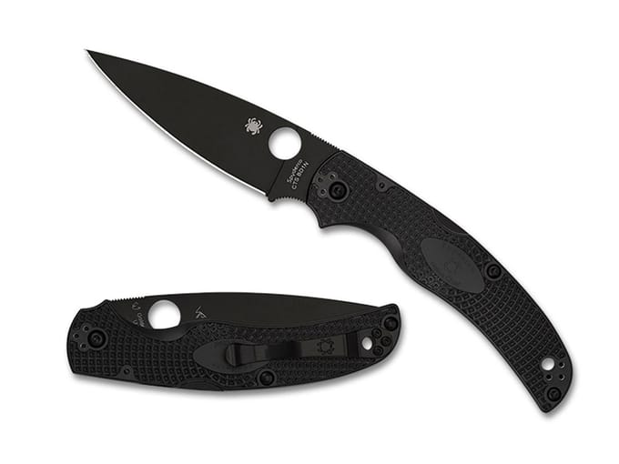 Spyderco Zakmes Native Chief Lightweight Black Black CTS BD1N PE