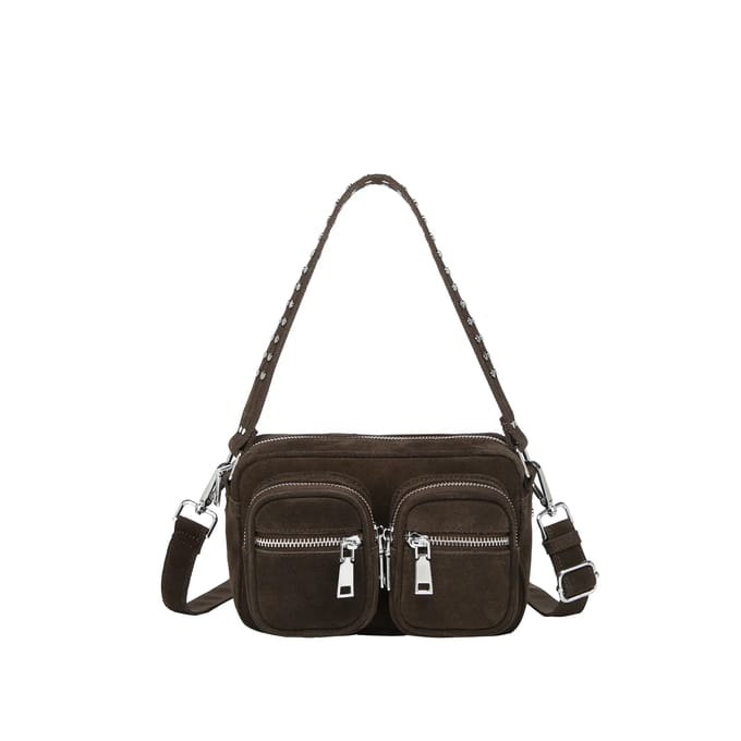 Schoudertas voor vrouwen Noella Celina Real Suede