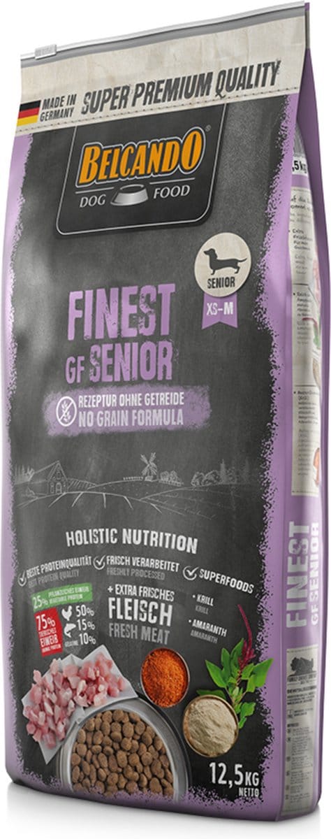 Belcando Finest Grainfree Senior - Hondenvoer - 12.5 kg