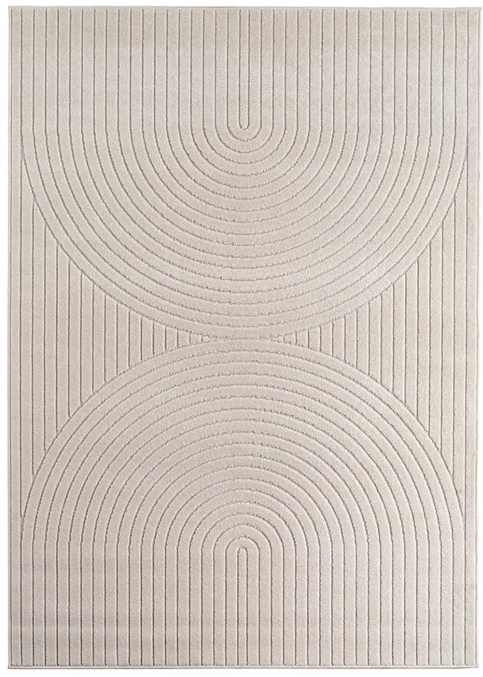 Buitenkleed scandinavisch - Naara Soli crème 80x150