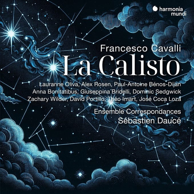 Ensemble Correspondances & Sébastien Daucé - Cavalli: La Calisto (3 CD)