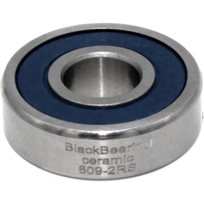 Keramisch lager Black Bearing 609-2RS - 9 x 24 x 7 mm