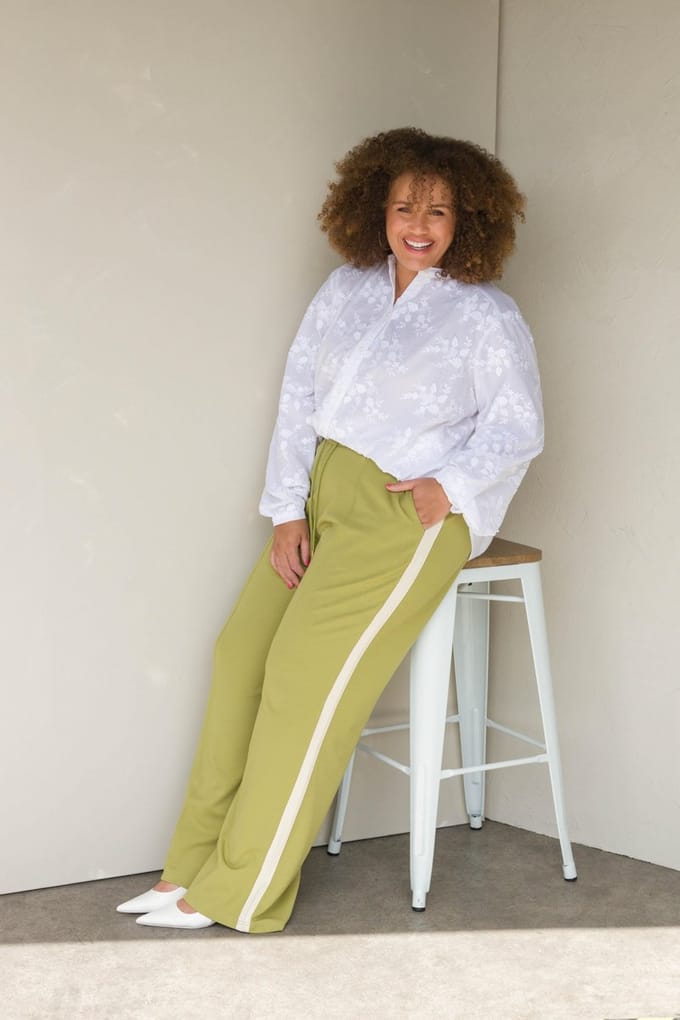 YESTA Vayenna 32 inch Bottoms - Light Khaki - maat X-0(44)