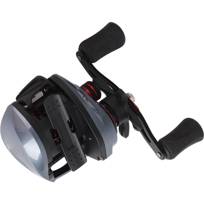 Moulinet Baitcasting DW200 Bobine Métallique Micro 7.2:Moulinet de pêche à système de freinage double 1 18+1BB(Droitier ) black