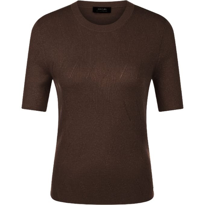 Marccain Trui Truien Donkerbruin Bc 41.11 M52