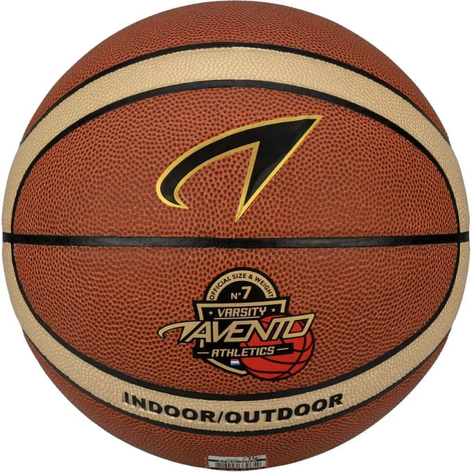 Avento Basketbal - Maat 7 - Varsity Athletics - Oranje/zwart