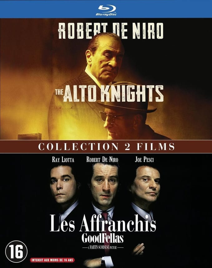 Alto Knights & Goodfellas (2 Blu-ray)