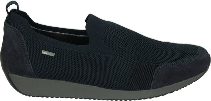 Ara - 1244061 - Instappers - Kleur: Blauw - Maat: 38.5